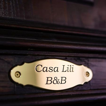 Casa Lili Roma, Bed And Breakfast Eksteriør billede