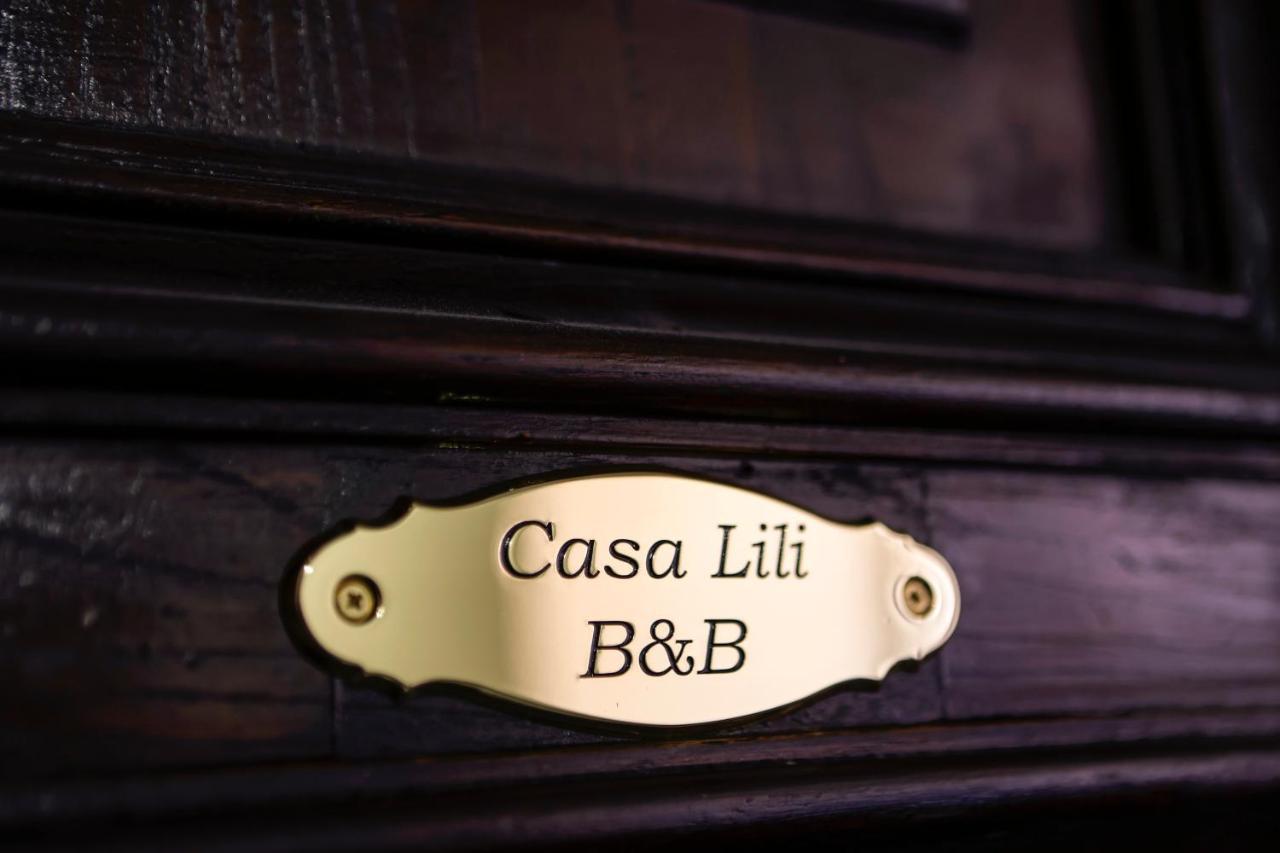 Casa Lili Roma, Bed And Breakfast Eksteriør billede